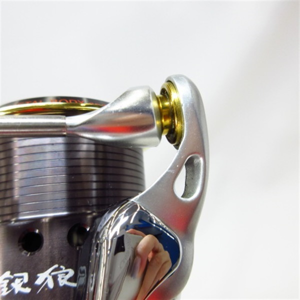 ０６銀狼ＬＢＤハンドル銀